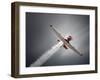 Vintage Airplane at High Speed-Johan Swanepoel-Framed Photographic Print