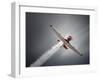 Vintage Airplane at High Speed-Johan Swanepoel-Framed Photographic Print