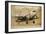 Vintage Airplane II-Sidney Paul & Co.-Framed Art Print