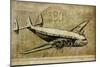 Vintage Airplane III-Sidney Paul & Co.-Mounted Art Print