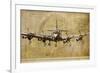 Vintage Airplane-Sidney Paul & Co.-Framed Art Print