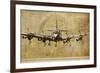 Vintage Airplane-Sidney Paul & Co.-Framed Art Print