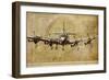 Vintage Airplane-Sidney Paul & Co.-Framed Art Print