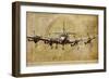 Vintage Airplane-Sidney Paul & Co.-Framed Premium Giclee Print
