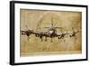 Vintage Airplane-Sidney Paul & Co.-Framed Art Print