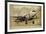 Vintage Airplane-Sidney Paul & Co.-Framed Giclee Print