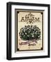 Vintage Alyssum Seed Packet-null-Framed Giclee Print