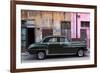 Vintage American Car Parked on a Street in Havana Centro, Havana, Cuba-Lee Frost-Framed Photographic Print