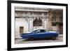 Vintage American Car Parked on a Street in Havana Centro, Havana, Cuba-Lee Frost-Framed Photographic Print