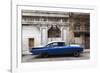 Vintage American Car Parked on a Street in Havana Centro, Havana, Cuba-Lee Frost-Framed Photographic Print