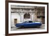 Vintage American Car Parked on a Street in Havana Centro, Havana, Cuba-Lee Frost-Framed Photographic Print