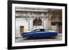 Vintage American Car Parked on a Street in Havana Centro, Havana, Cuba-Lee Frost-Framed Photographic Print