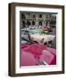 Vintage American Cars, Havana, Cuba, West Indies, Caribbean, Central America-Yadid Levy-Framed Photographic Print