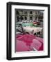 Vintage American Cars, Havana, Cuba, West Indies, Caribbean, Central America-Yadid Levy-Framed Photographic Print