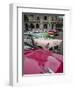 Vintage American Cars, Havana, Cuba, West Indies, Caribbean, Central America-Yadid Levy-Framed Photographic Print