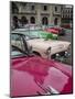 Vintage American Cars, Havana, Cuba, West Indies, Caribbean, Central America-Yadid Levy-Mounted Photographic Print