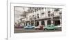 Vintage American cars in Havana, Cuba-null-Framed Art Print