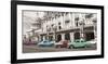 Vintage American cars in Havana, Cuba-null-Framed Art Print