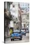 Vintage American Cars Used as Local Taxis-Lee Frost-Stretched Canvas