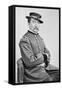 Vintage American Civil War Photo of Union Army General Philip Sheridan-Stocktrek Images-Framed Stretched Canvas