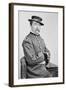 Vintage American Civil War Photo of Union Army General Philip Sheridan-Stocktrek Images-Framed Photographic Print