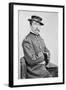 Vintage American Civil War Photo of Union Army General Philip Sheridan-Stocktrek Images-Framed Photographic Print