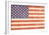 Vintage American Flag-Alisa Foytik-Framed Art Print