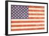 Vintage American Flag-Alisa Foytik-Framed Art Print