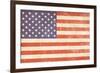 Vintage American Flag-Alisa Foytik-Framed Art Print