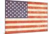 Vintage American Flag-Alisa Foytik-Mounted Art Print