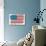 Vintage American Flag-Alisa Foytik-Art Print displayed on a wall