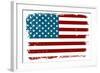 Vintage American Flag-Alisa Foytik-Framed Art Print