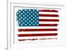 Vintage American Flag-Alisa Foytik-Framed Art Print