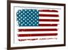 Vintage American Flag-Alisa Foytik-Framed Art Print