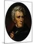 Vintage American History Painting of President Andrew Jackson-Stocktrek Images-Mounted Photographic Print