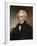 Vintage American History Painting of President Andrew Jackson-null-Framed Art Print