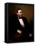 Vintage American History Painting of President Ulysses S. Grant-null-Framed Stretched Canvas