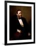 Vintage American History Painting of President Ulysses S. Grant-null-Framed Art Print