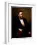 Vintage American History Painting of President Ulysses S. Grant-null-Framed Art Print