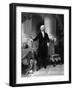 Vintage American History Print of President George Washington-null-Framed Art Print