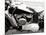 Vintage American V-Twin engine (detail)-Gasoline Images-Mounted Art Print