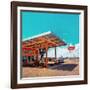 Vintage Americana Garage-Salvatore Elia-Framed Photographic Print