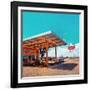 Vintage Americana Garage-Salvatore Elia-Framed Photographic Print