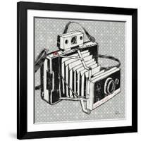 Vintage Analog Camera-Michael Mullan-Framed Art Print