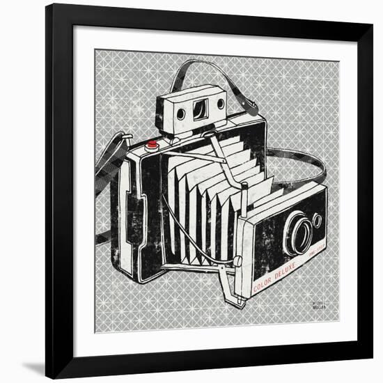 Vintage Analog Camera-Michael Mullan-Framed Art Print