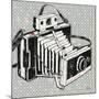 Vintage Analog Camera-Michael Mullan-Mounted Art Print