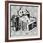 Vintage Analog Camera-Michael Mullan-Framed Art Print