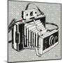 Vintage Analog Camera-Michael Mullan-Mounted Art Print