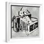 Vintage Analog Camera-Michael Mullan-Framed Art Print