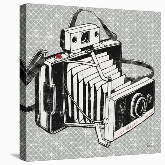 Vintage Analog Camera-Michael Mullan-Stretched Canvas